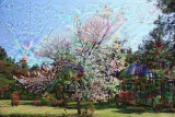 Deep Dream - Blühender Baum (2)